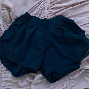 navy lulu shorts